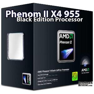AMD PHENOM II X4 955 3.2GHZ QUAD-CORE BLACK BOX EDITION