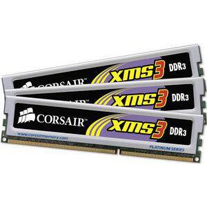 CORSAIR TR3X6G1600C9 XMS3 DDR3 6GB (3X2GB) PC3-12800 (1600MHZ) TRIPLE CHANNEL KIT