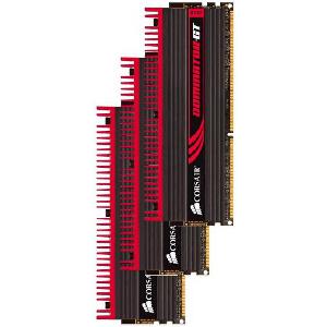 CORSAIR TR3X6G1866C7GTF DOMINATOR GT DDR3 6GB (3X2GB) PC3-15000 (1866MHZ) TRIPLE CHANNEL KIT