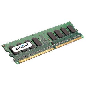 CRUCIAL CT12864AA800 1GB PC6400 DDR2 800MHZ