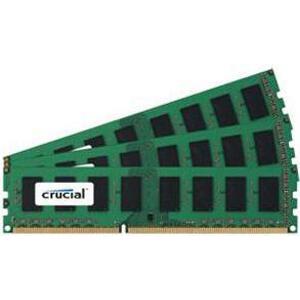 CRUCIAL CT3KIT12864BA1339 3GB (3X1GB) PC3-10600 1333MHZ TRIPLE CHANNEL KIT