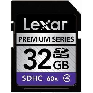 LEXAR 32GB SDHC CARD 60X PREMIUM
