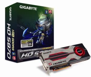 GIGABYTE RADEON HD5850 GV-R585D5-1GD-B 1GB PCI-E RETAIL