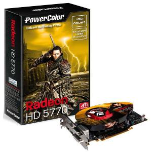 POWERCOLOR RADEON HD5770 1GBD5-MDHV2 1GB PCI-E RETAIL