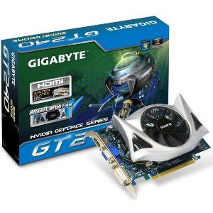 GIGABYTE GEFORCE GT240 GV-N240D5-512I CUDA 512MB PCI-E RETAIL