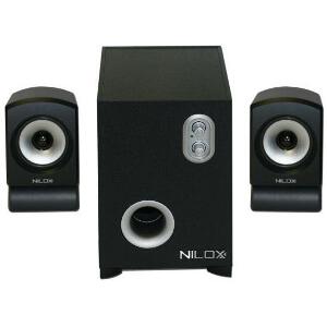 NILOX 2.1 WOODEN SPEAKER SYSTEM