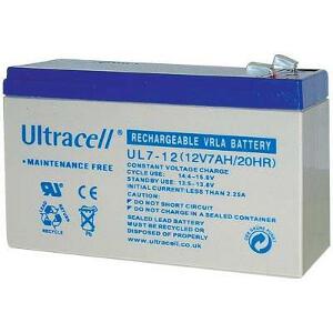 ULTRACELL UL7-12 12V/7AH REPLACEMENT BATTERY
