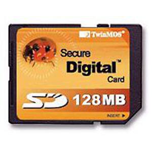 SECURE DIGITAL 128MB MEMORY CARD