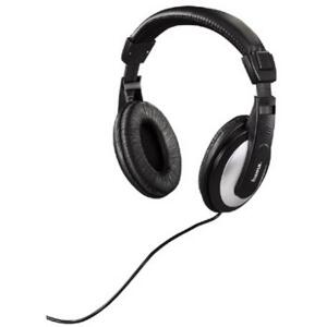 HAMA 93032 OVER-EAR STEREO HEADPHONES HK-3032 BLACK/SILVER