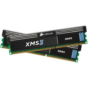 CORSAIR CMX8GX3M2A1333C9 XMS3 8GB (2X4GB) PC3-10600 DUAL CHANNEL KIT