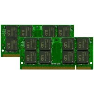 MUSHKIN 996577 4GB (2X2GB) SO-DIMM DDR2 PC2-6400 800MHZ DUAL CHANNEL KIT