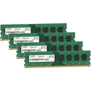 MUSHKIN 994030 DIMM 16GB DDR3-1600 QUAD ESSENTIALS SERIES