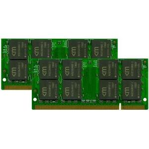 MUSHKIN 976559A 4GB (2X2GB) SO-DIMM DDR2 PC2-5300 667MHZ DUAL CHANNEL KIT