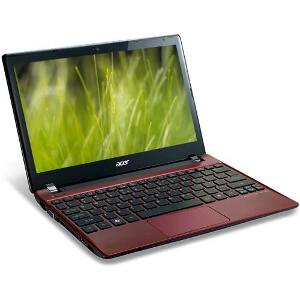 ACER ASPIRE ONE 756-887BCRR 11.6'' INTEL DUAL CORE 887 4GB 500GB FREE DOS RED