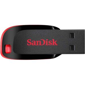 SANDISK CRUZER BLADE 32 GB USB FLASH DRIVE SDCZ50-032G-B35