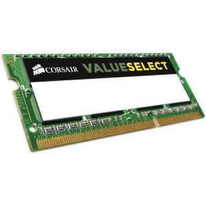 CORSAIR CMSO8GX3M1C1333C9 VALUE SELECT 8GB SO-DIMM DDR3 1333MHZ PC3-10600