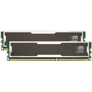 MUSHKIN 996761 4GB (2X2GB) DDR2 800MHZ PC2-6400 DUAL KIT SILVERLINE SERIES