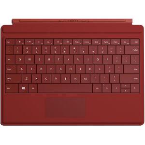 MICROSOFT SURFACE 3 TYPE COVER RED