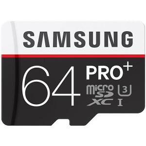 SAMSUNG MB-MD64DA/EU 64GB MICRO SDXC PRO PLUS CLASS 10 + ADAPTER