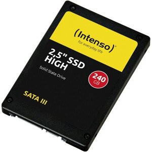 SSD INTENSO 3813440 HIGH PERFORMANCE 240GB 2.5' 7MM SATA3