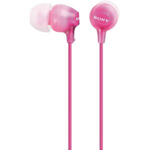 SONY MDR-EX15LP IN-EAR EARPHONES PINK