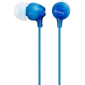 SONY MDR-EX15LP IN-EAR EARPHONES BLUE