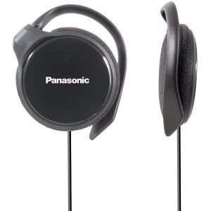 PANASONIC RP-HS46E-K CLIP TYPE EARPHONES BLACK