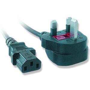CABLEXPERT PC-187 UK POWER CORD (C13) 5A 1.8M