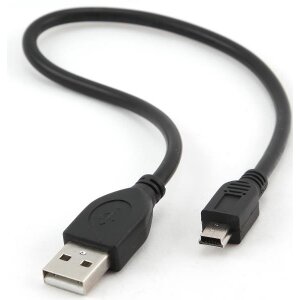 CABLEXPERT CCP-USB2-AM5P-1 USB2.0 CABLE A-PLUG MINI 5PM 30CM