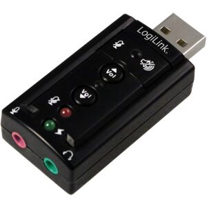 SOUND CARD LOGILINK UA0078 USB 2.0 AUDIO ADAPTER 7.1 SOUND EFFECT