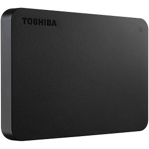 ΕΞΩΤΕΡΙΚΟΣ ΣΚΛΗΡΟΣ TOSHIBA HDTB410EK3AA CANVIO BASICS 1TB 2.5'' USB3.0 BLACK