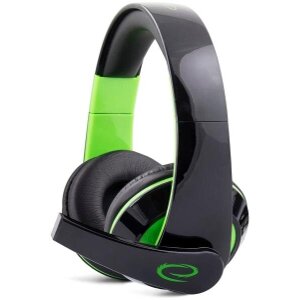 ESPERANZA EGH300G STEREO HEADPHONES WITH MICROPHONE FOR GAMERS CONDOR GREEN