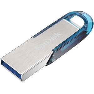 SANDISK SDCZ73-032G-G46B ULTRA FLAIR 32GB USB 3.0 BLUE