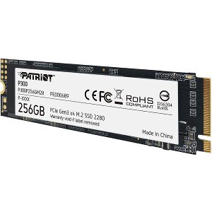SSD PATRIOT P300P256GM28 P300 256GB M.2 2280 PCIE GEN3 X4