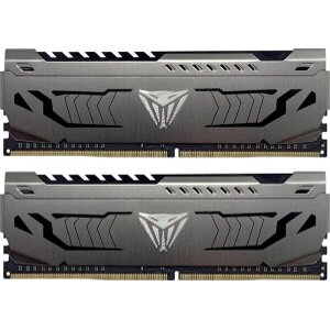RAM PATRIOT PVS432G320C6K VIPER STEEL SERIES 32GB (2X16GB) DDR4 3200MHZ DUAL KIT