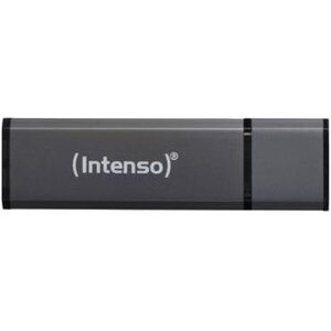 INTENSO 3521491 ALU LINE 64GB USB2.0 FLASH MEMORY ANTHRACITE