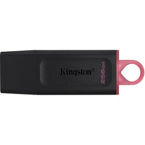 KINGSTON DTX/256GB DATATRAVELER EXODIA 256GB USB 3.2 FLASH DRIVE