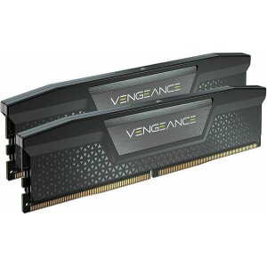 RAM CORSAIR CMK32GX5M2A4800C40 VENGEANCE BLACK 32GB (2X16GB) DDR5 4800MHZ DUAL KIT