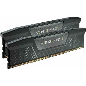 RAM CORSAIR CMK32GX5M2B5200C40 VENGEANCE BLACK 32GB (2X16GB) DDR5 5200MHZ DUAL KIT