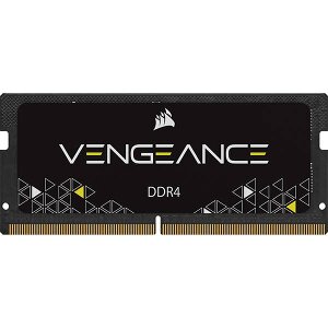 RAM CORSAIR CMSX16GX4M1A3200C22 VENGEANCE 16GB SO-DIMM DDR4 3200MHZ DUAL KIT