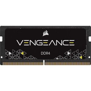 RAM CORSAIR CMSX32GX4M1A3200C22 VENGEANCE 32GB SO-DIMM DDR4 3200MHZ