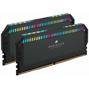 RAM CORSAIR CMT32GX5M2X6000C36 DOMINATOR PLATINUM RGB BLACK 32GB (2X16GB) DDR5 6000MHZ DUAL KIT