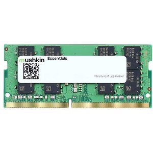 RAM MUSHKIN MES4S266KF32G ESSENTIALS SERIES 32GB SO-DIMM DDR4 2666MHZ