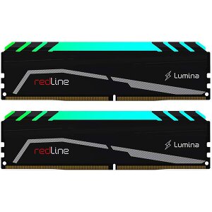 RAM MUSHKIN MLA4C320GJJM16GX2 REDLINE LUMINA BLACK RGB 32GB (2X16GB) DDR4 3200MHZ DUAL KIT