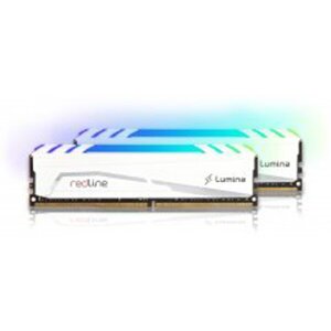 RAM MUSHKIN MLB4C360GKKP8GX2 REDLINE LUMINA WHITE RGB 16GB (2X8GB) DDR4 3600MHZ DUAL KIT