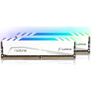 RAM MUSHKIN MLB4C360JNNM16GX2 REDLINE LUMINA WHITE RGB 32GB (2X16GB) DDR4 3600MHZ DUAL KIT