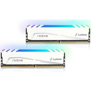 RAM MUSHKIN MLB4C360JNNM32GX2 REDLINE LUMINA WHITE RGB 64GB (2X32GB) DDR4 3600MHZ DUAL KIT