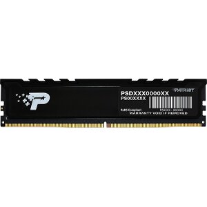 RAM PATRIOT PSP516G560081H1 SIGNATURE LINE PREMIUM 16GB DDR5 5600MHZ FOR INTEL