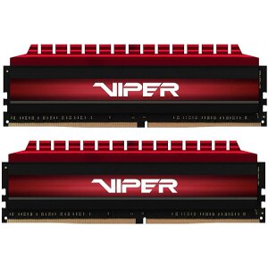 RAM PATRIOT PV416G360C8K VIPER 4 RED SERIES 16GB (2X8GB) DDR4 3600MHZ CL18 DUAL KIT