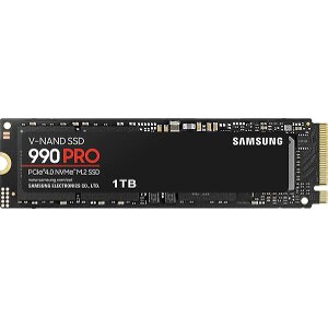 SSD SAMSUNG MZ-V9P1T0BW 990 PRO 1TB NVME PCIE GEN 4.0 X4 M.2 2280